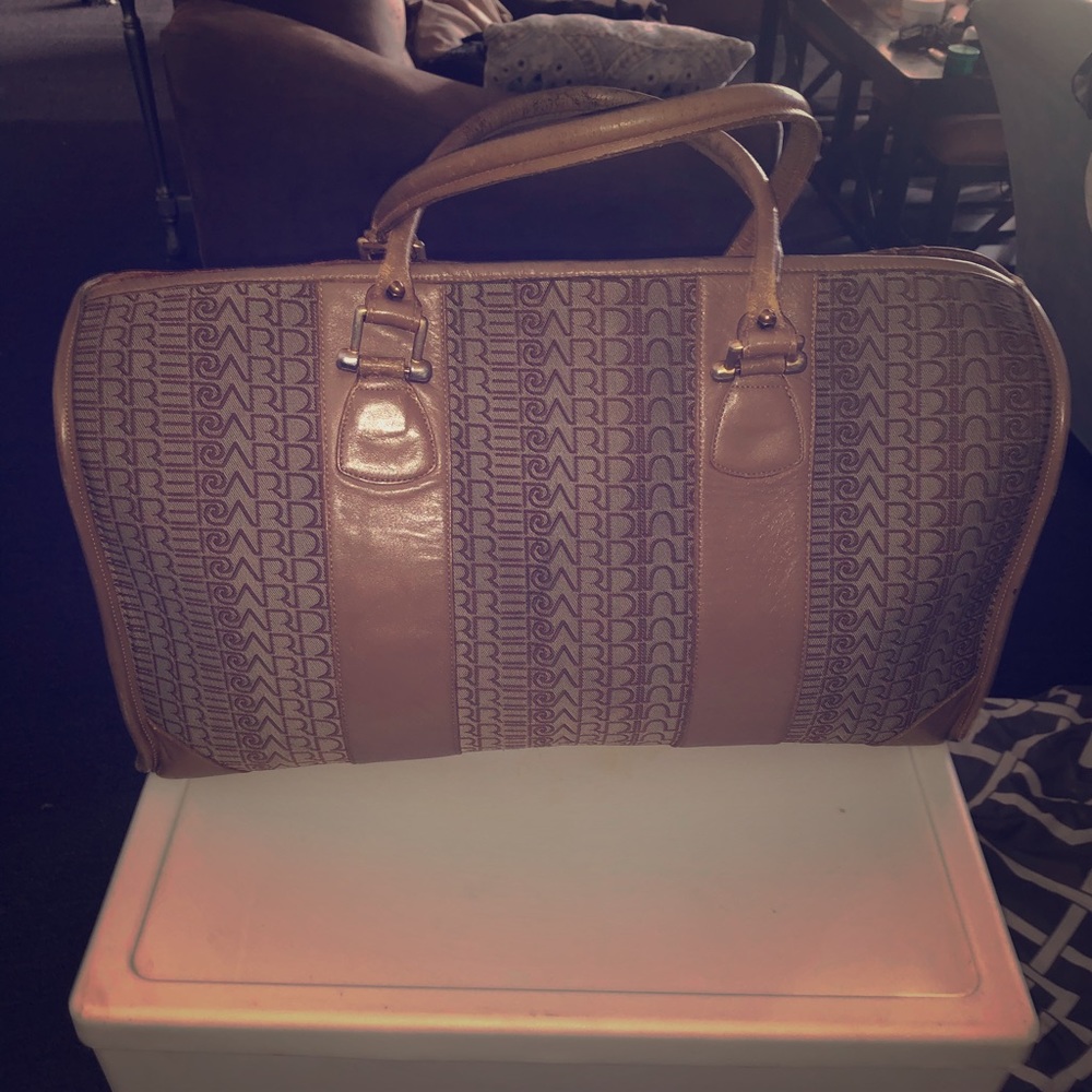 Vintage Pierre Cardin LRG Satchel